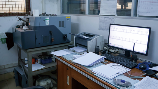 Spectral Analysis Process